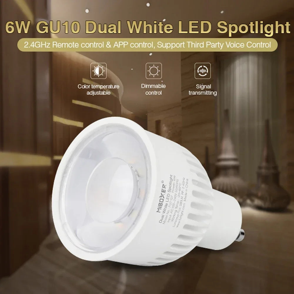 Ampoule connectée WiFi – RGB