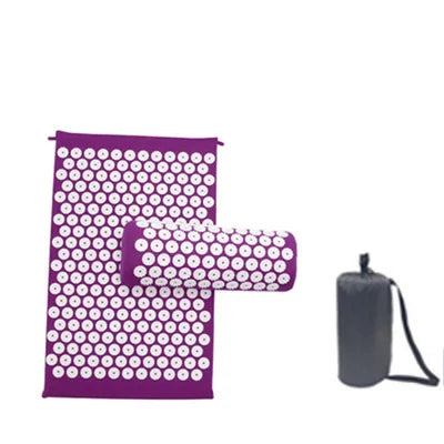 Tapis d'acupression + coussin – rituel détente