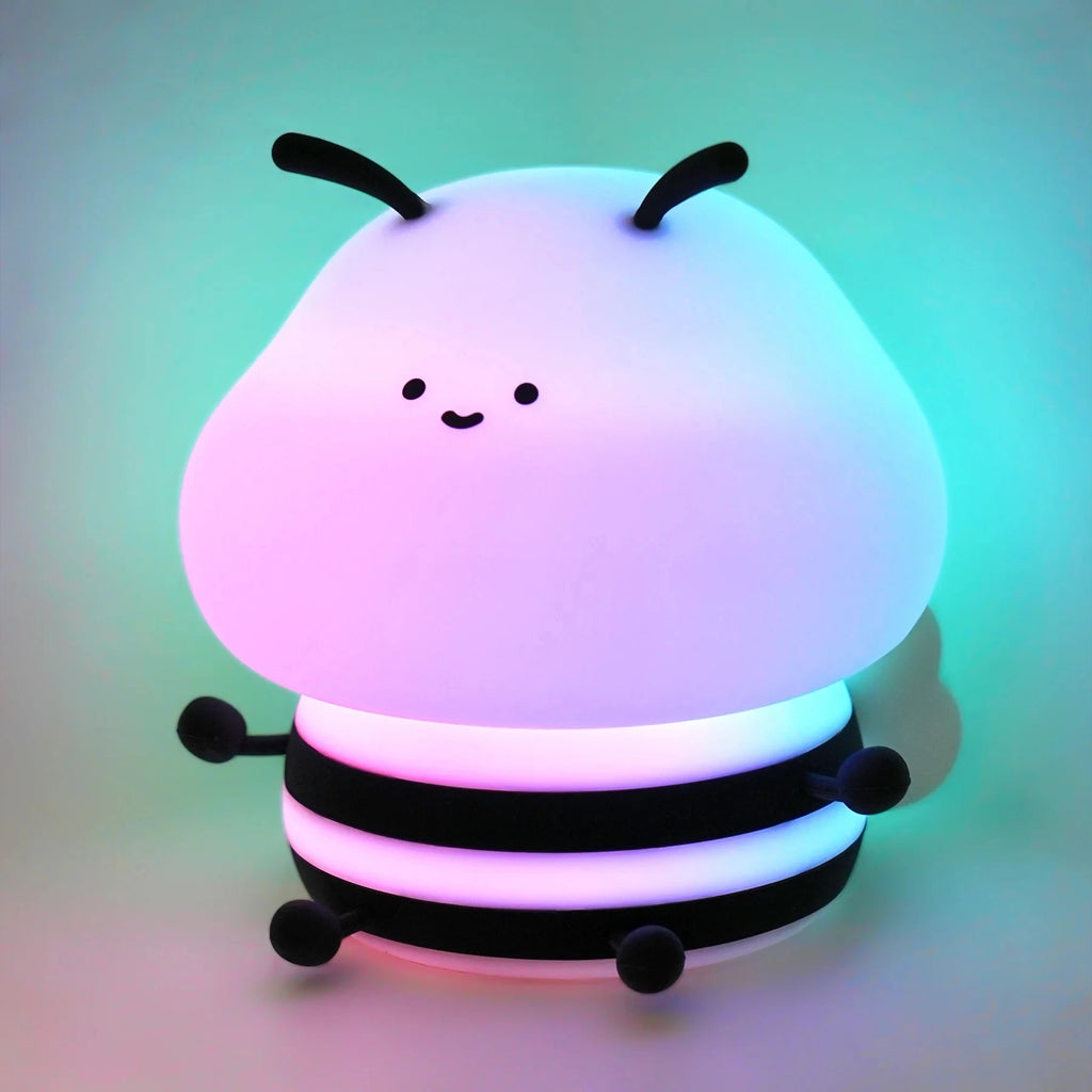 Veilleuse enfant en silicone – animal lumineux tactile