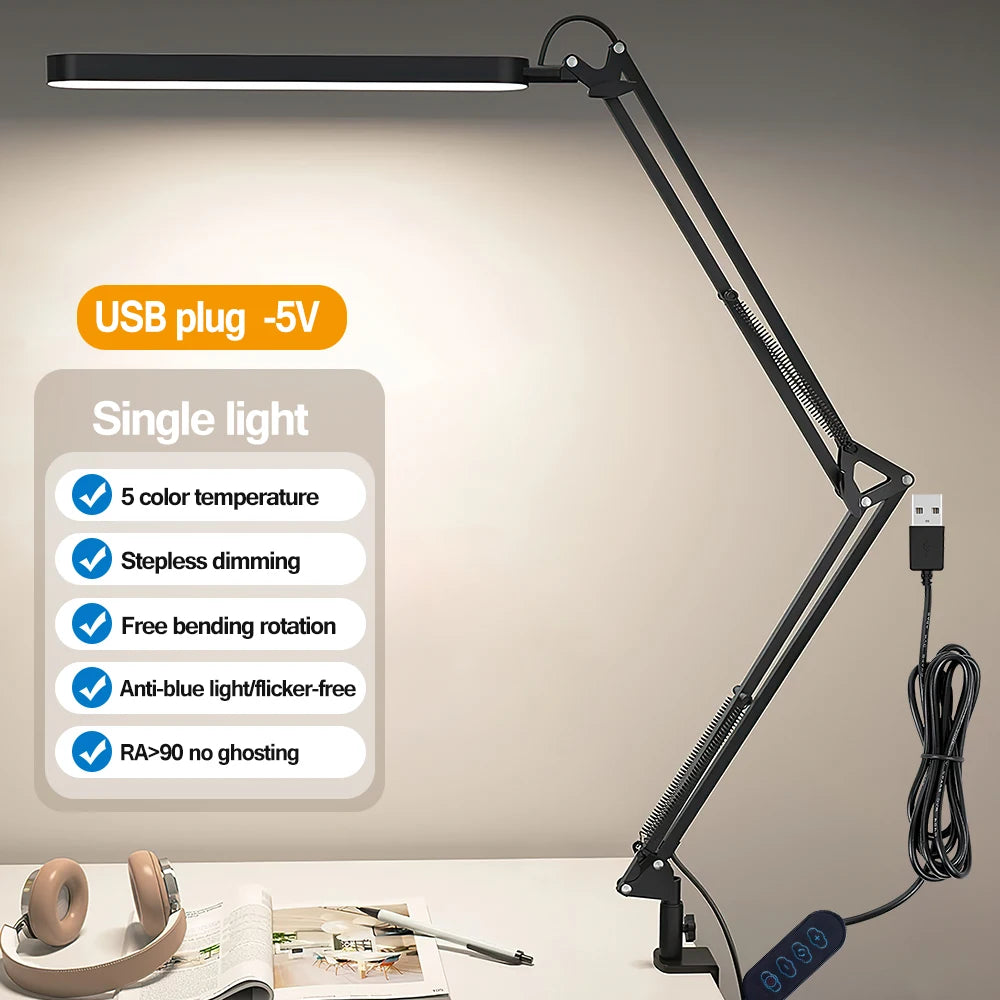 Barre lumineuse d'écran LED – sans reflet