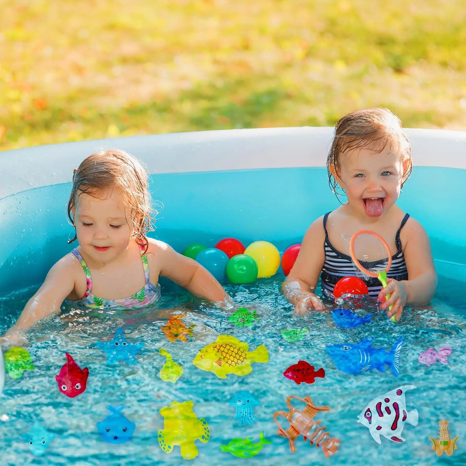 Jouets de bain pour bébé – set