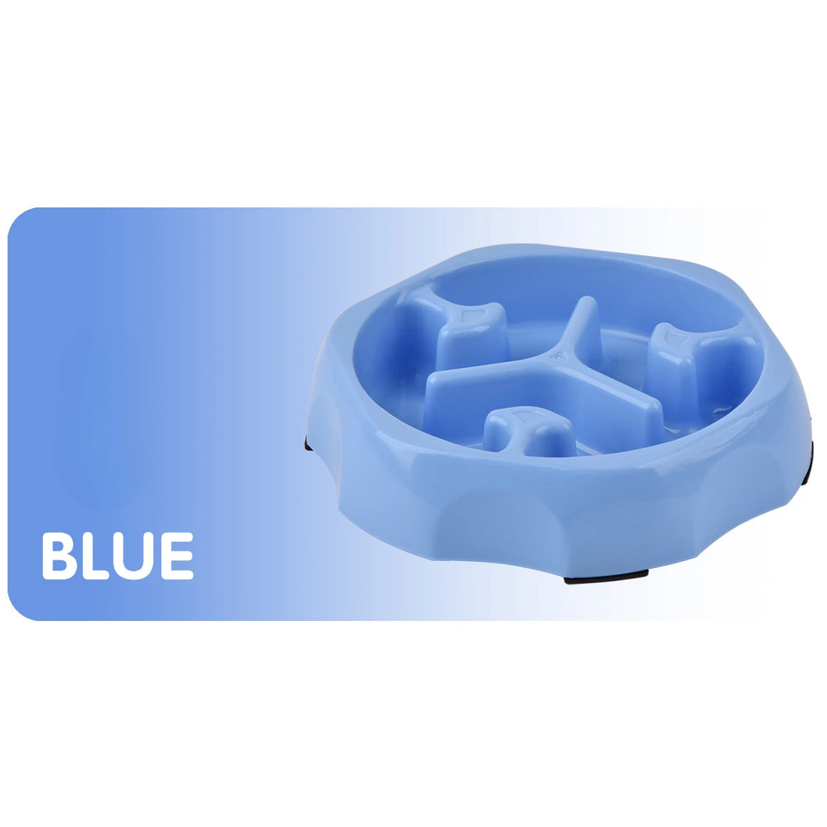 Gamelle anti-glouton pour chien & chat