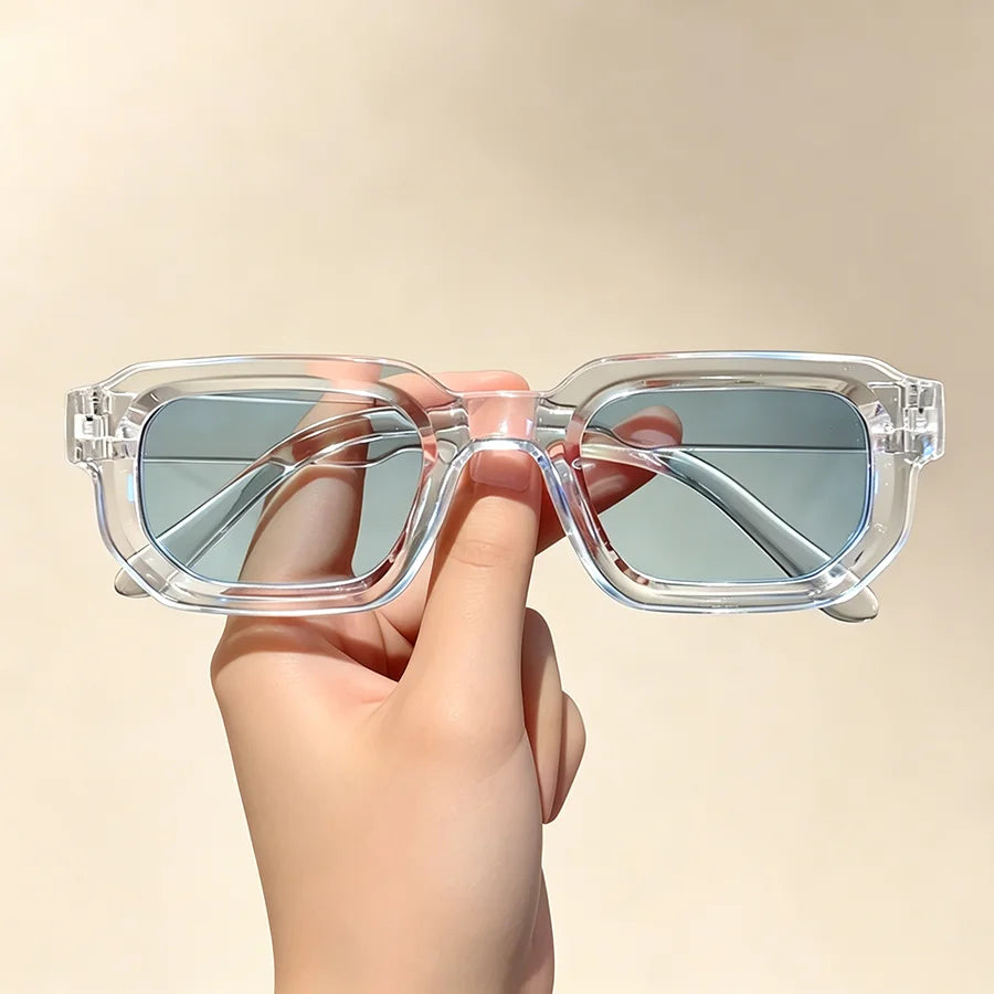 Lunettes de soleil tendance – protection UV – lot de 6