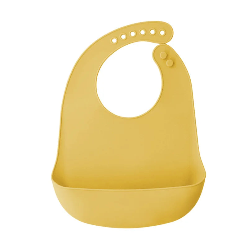 Set repas bébé en silicone – à ventouse