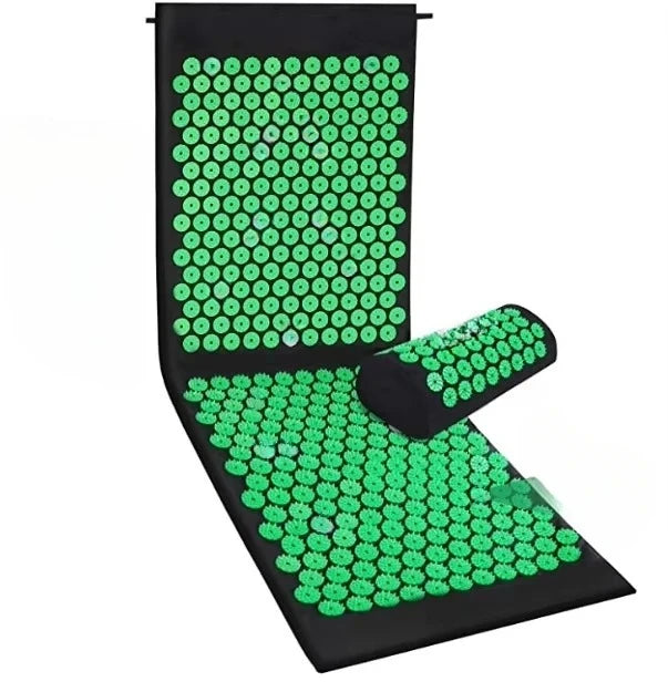 Tapis d'acupression + coussin – rituel détente