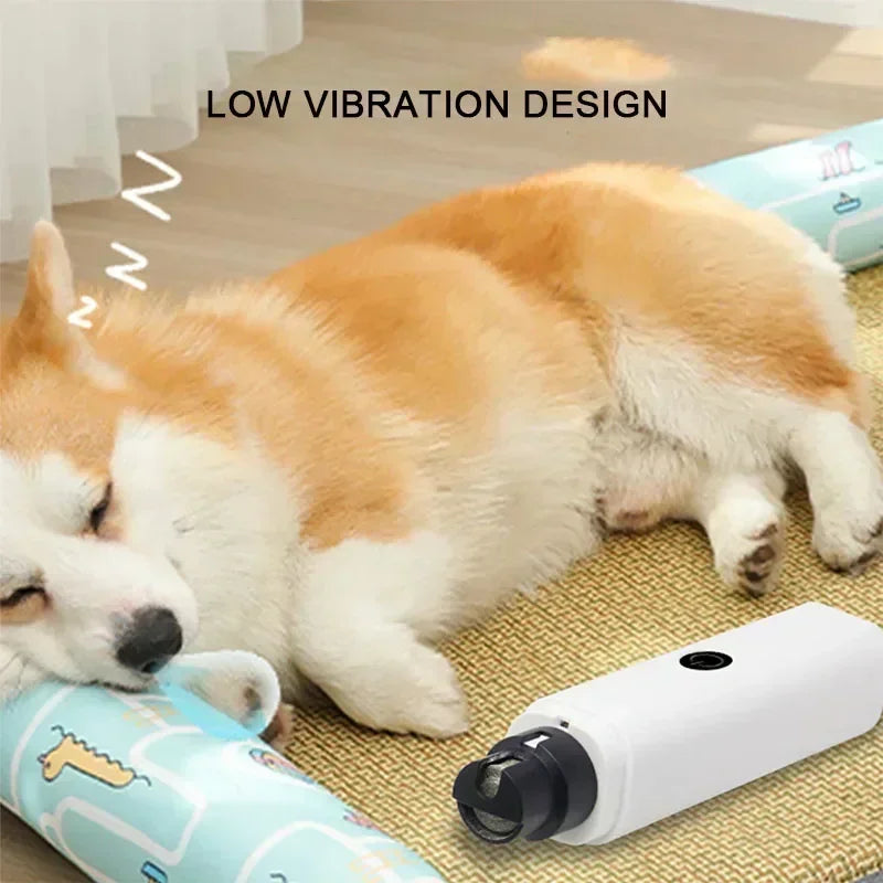 Coupe-griffes électrique pour chien & chat – USB-C