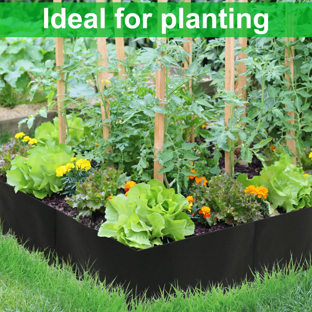Sacs de culture en feutre – potager