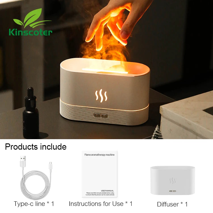 Diffuseur d'huiles essentielles – humidificateur