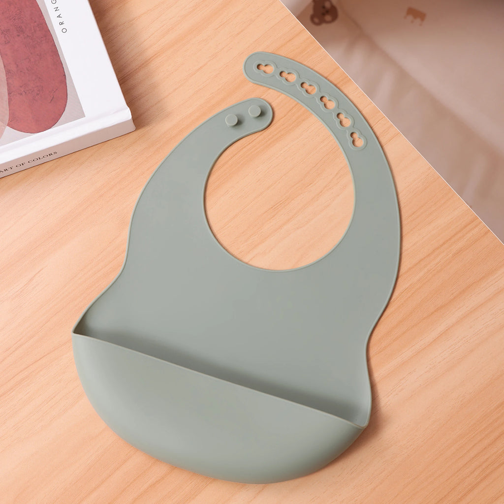 Set repas bébé en silicone – à ventouse