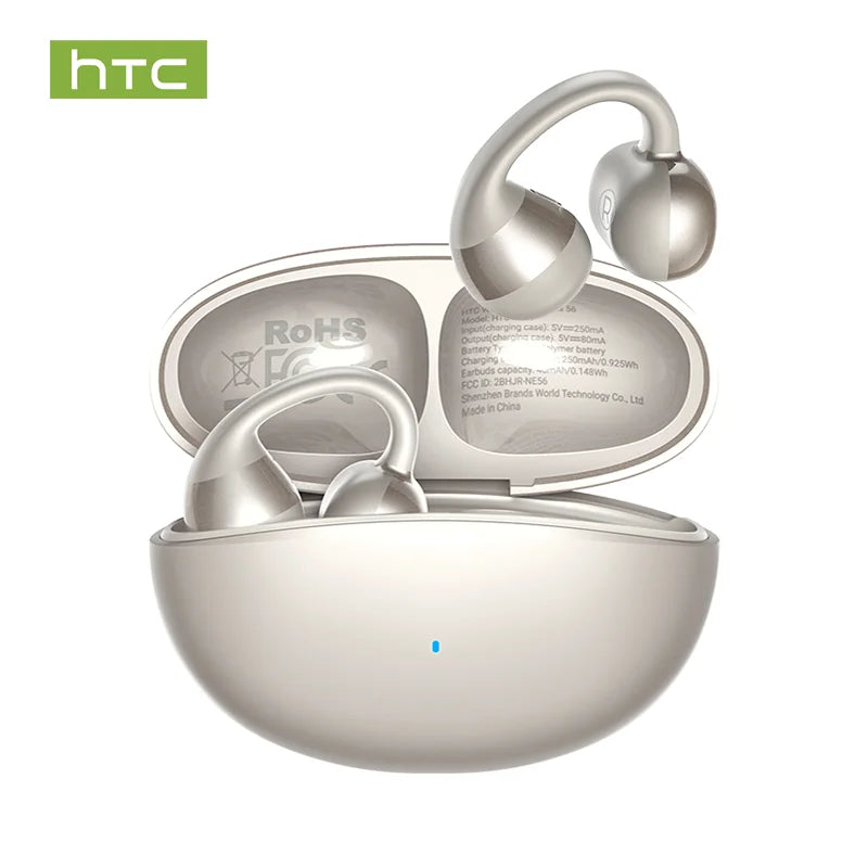 Écouteurs Bluetooth open-ear – oreille libre