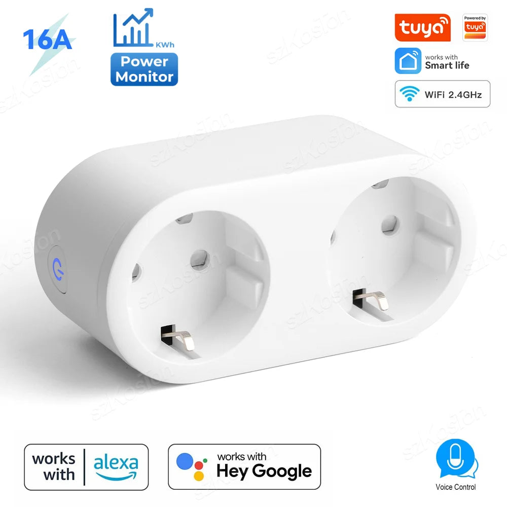 Prise connectée WiFi – suivi de consommation