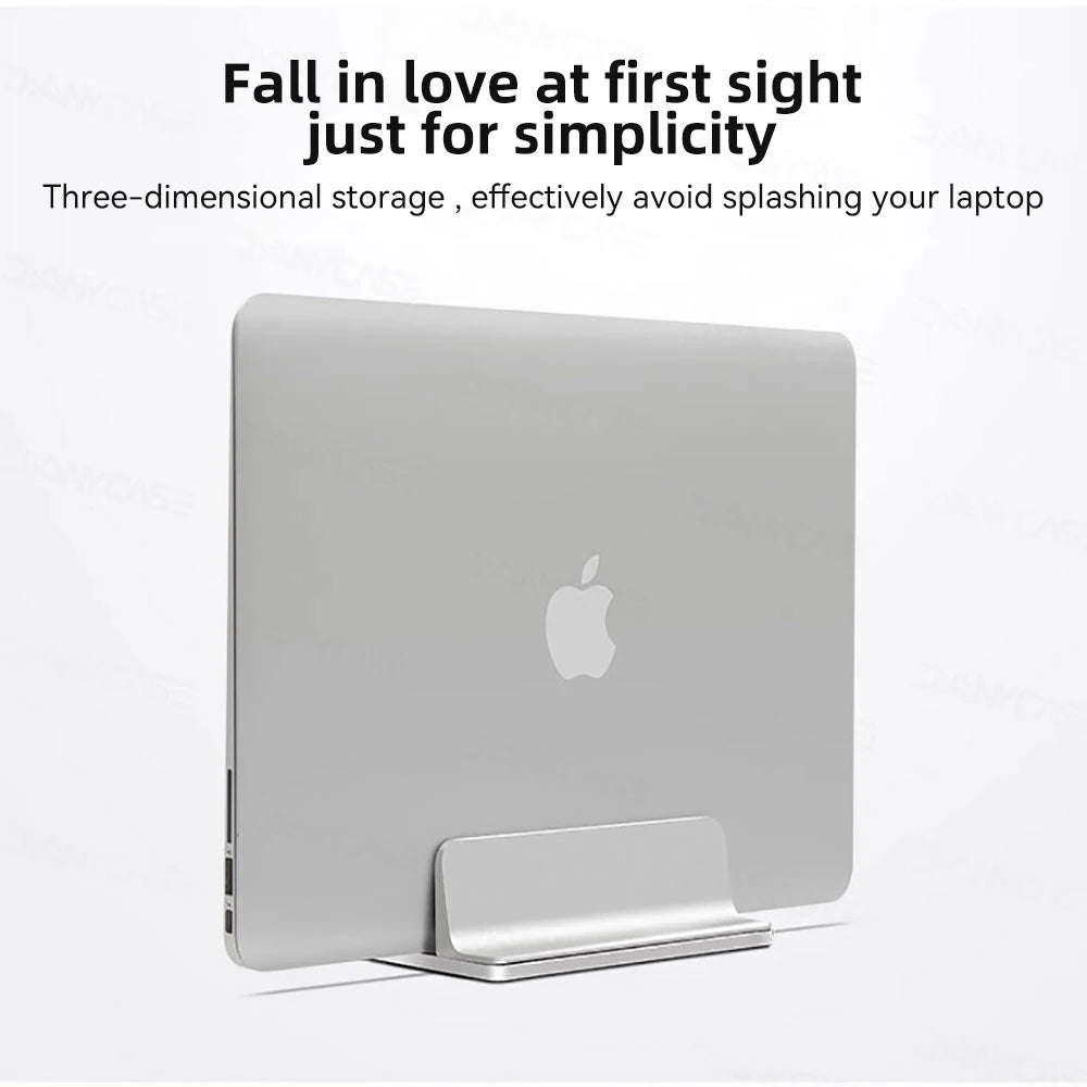 Support PC portable en aluminium pliable