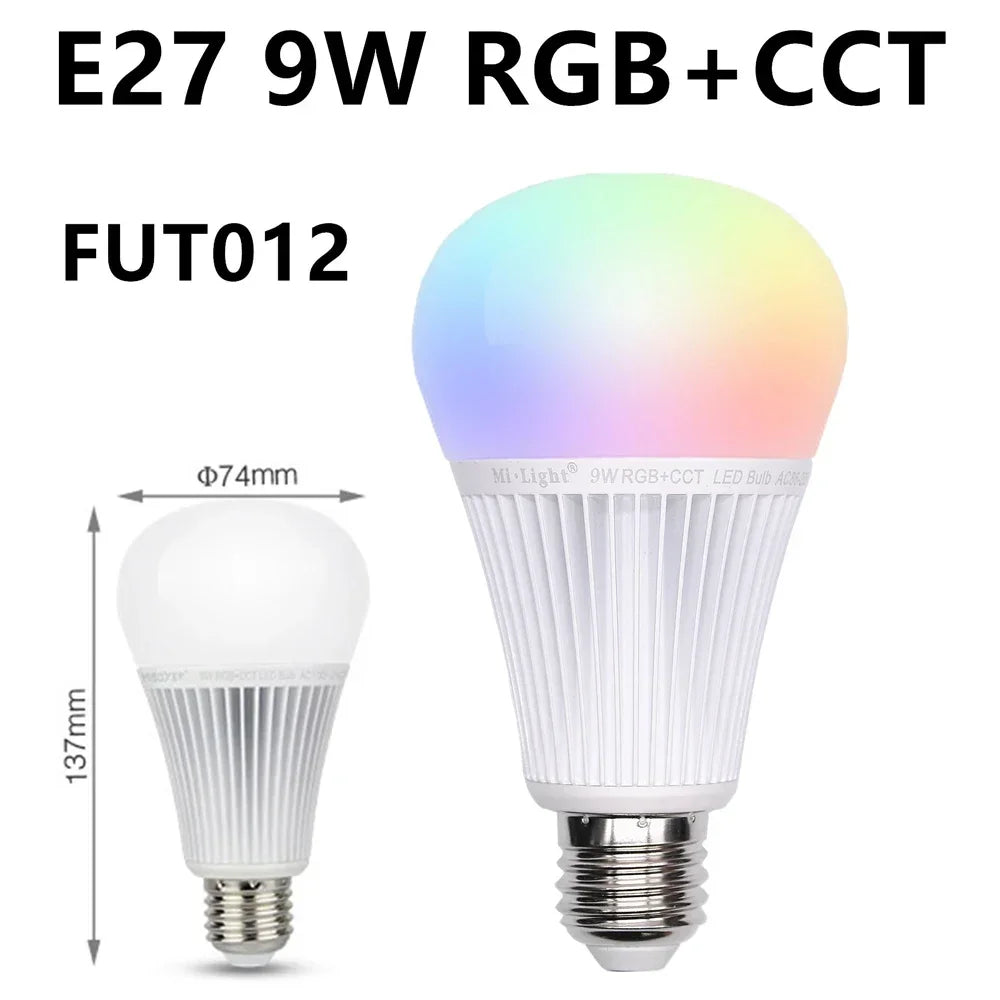 Ampoule connectée WiFi – RGB