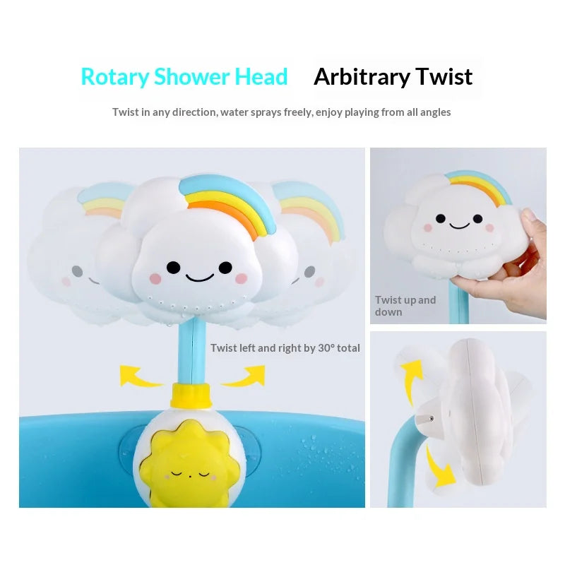 Jouets de bain pour bébé – set