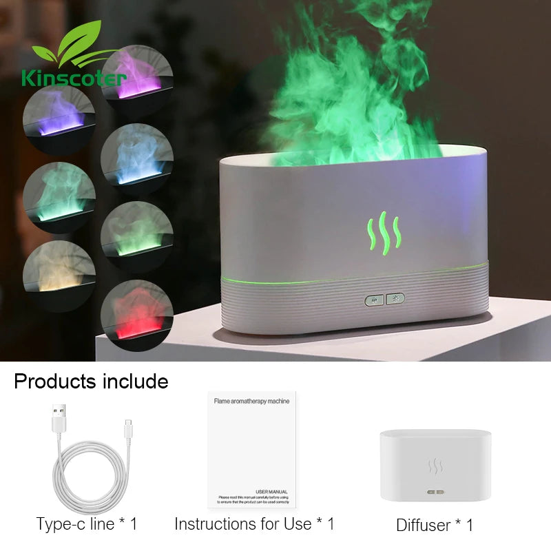Diffuseur d'huiles essentielles – humidificateur