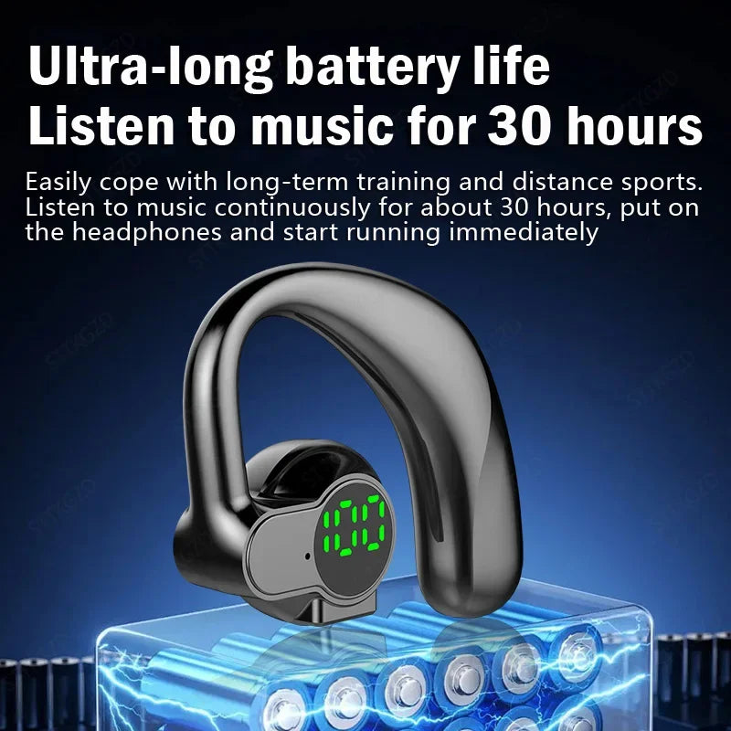 Écouteurs Bluetooth open-ear – oreille libre