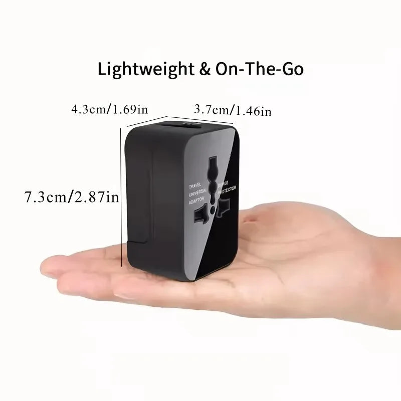 Adaptateur de prise universel de voyage – USB-C
