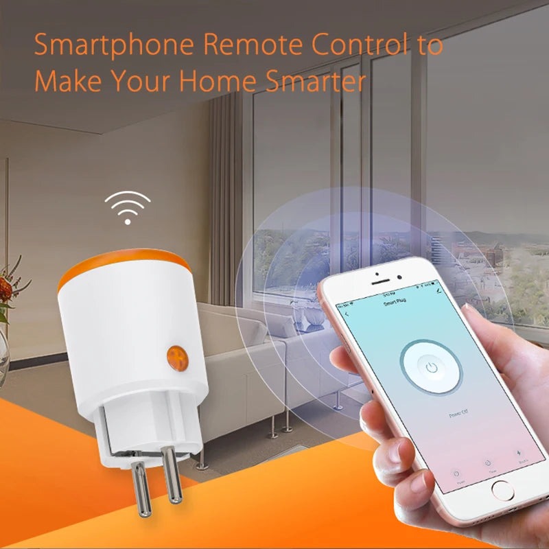 Prise connectée WiFi – suivi de consommation – télécommande