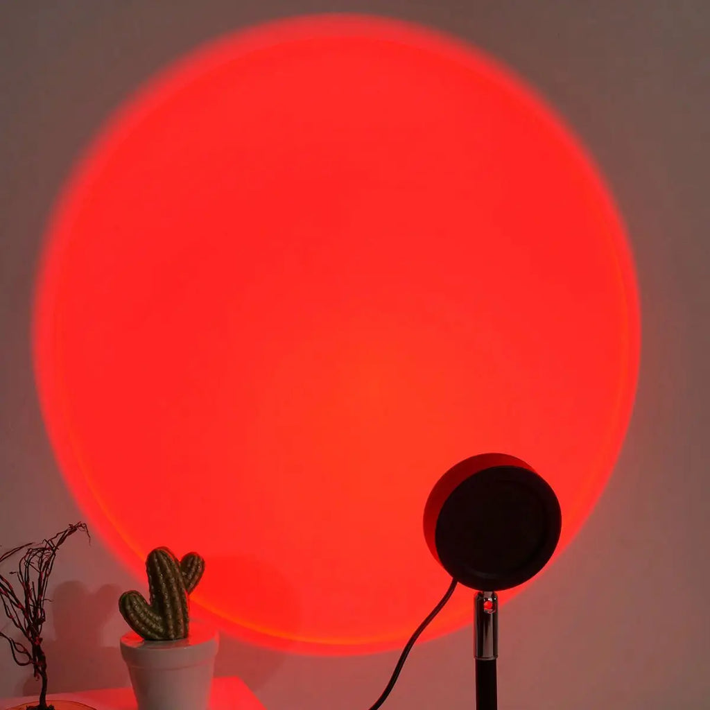 Lampe coucher de soleil – veilleuse d'ambiance USB – RGB