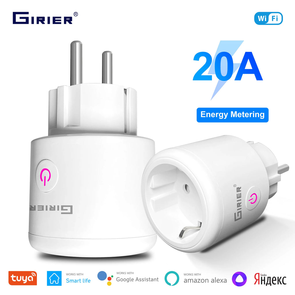 Prise connectée WiFi – suivi de consommation