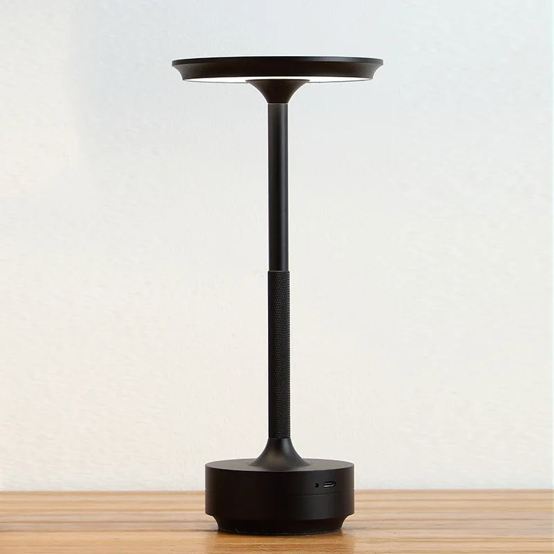 Lampe de table LED sans fil rechargeable – veilleuse tactile rechargeable
