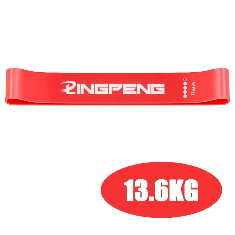 Bandes de résistance élastiques – set fitness – lot de 5