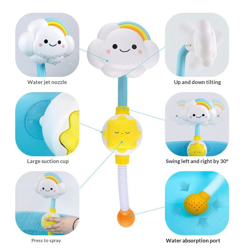 Jouets de bain pour bébé – set