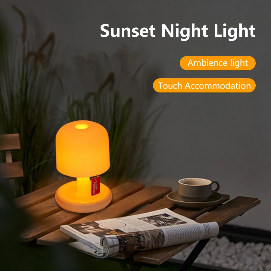 Mini lampe coucher de soleil créative – veilleuse USB décorative