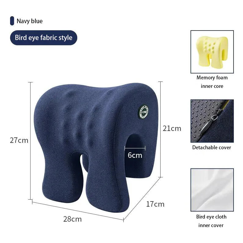 Oreiller ergonomique à mémoire de forme