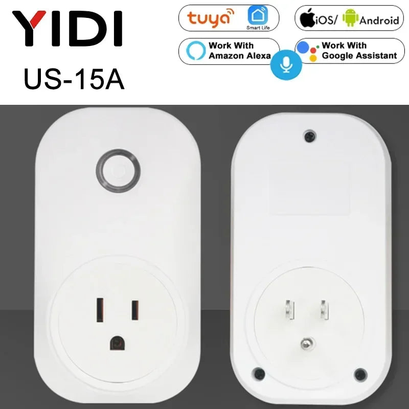 Prise connectée WiFi – suivi de consommation – télécommande