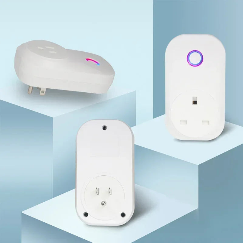 Prise connectée WiFi – suivi de consommation – télécommande