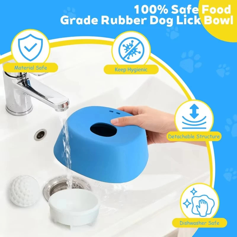 Gamelle anti-glouton pour chien & chat