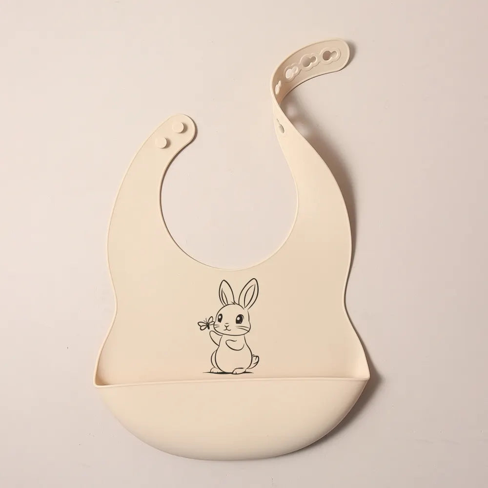 Set repas bébé en silicone – à ventouse