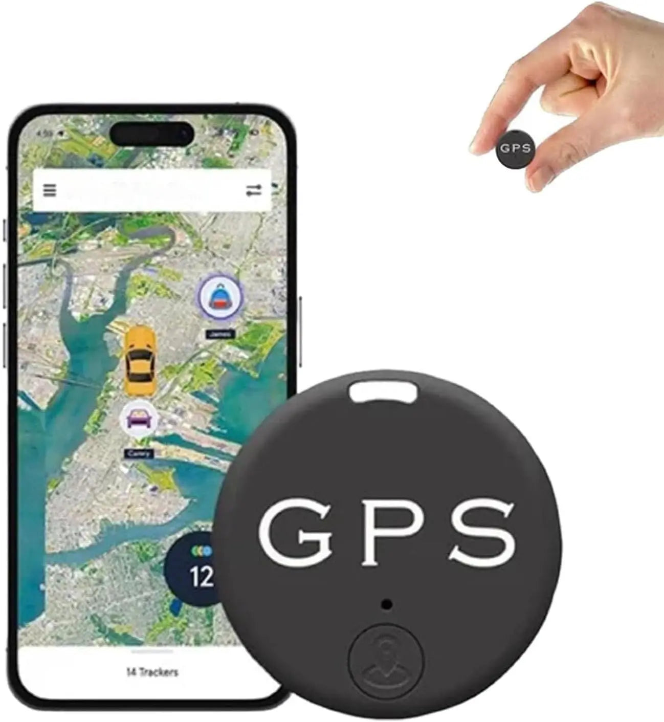 Traceur Bluetooth – localise bagage & clés