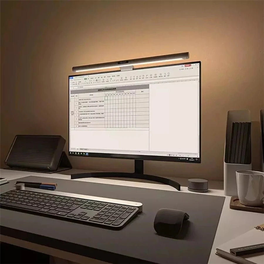 Barre lumineuse d'écran LED – sans reflet