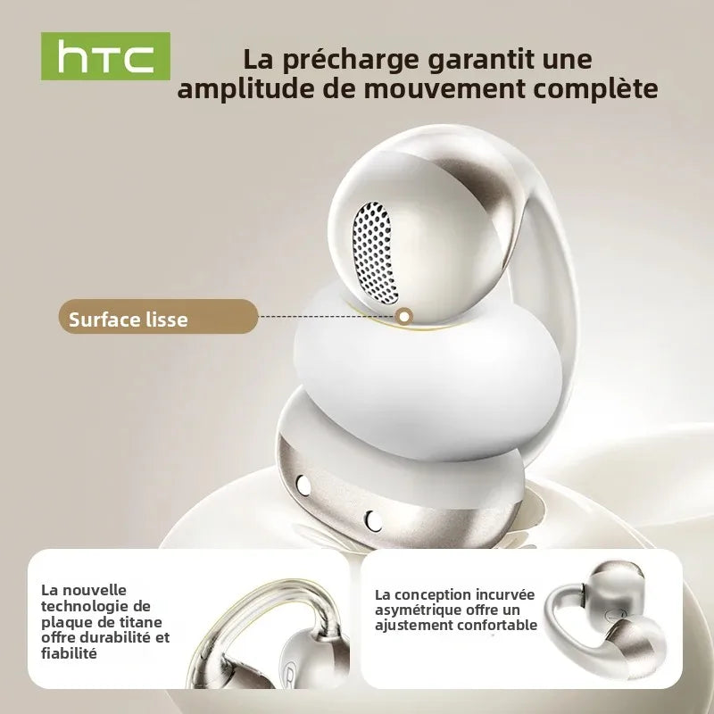 Écouteurs Bluetooth open-ear – oreille libre
