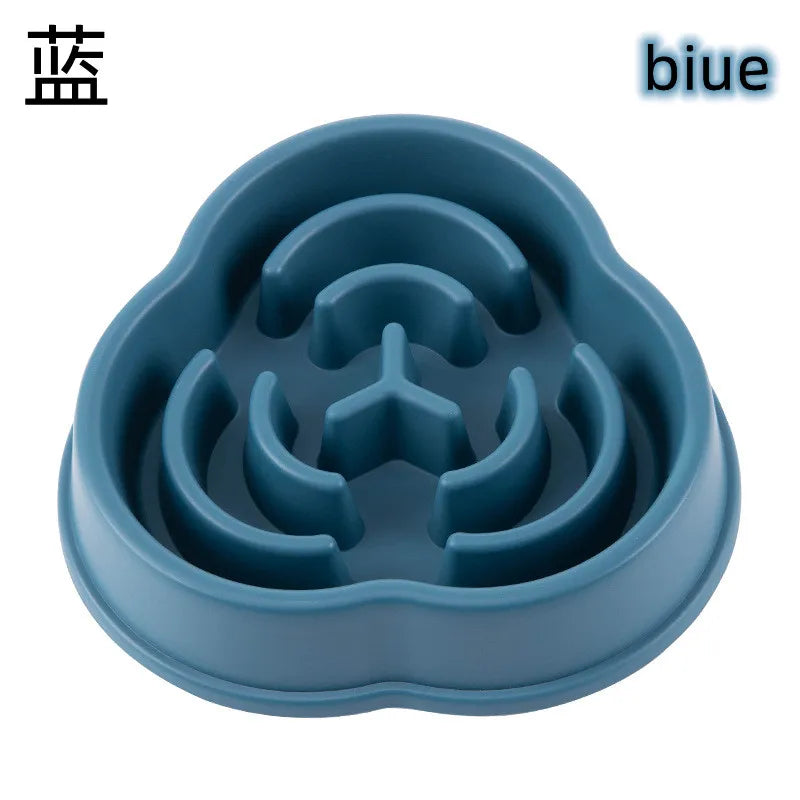 Gamelle anti-glouton pour chien & chat