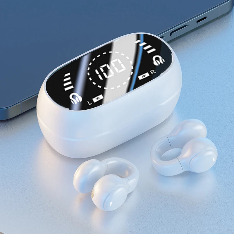 Écouteurs Bluetooth open-ear – oreille libre