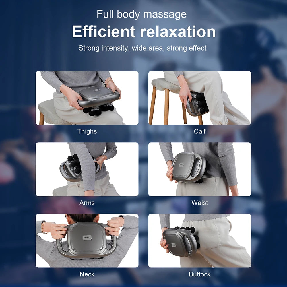 Pistolet de massage électrique – récupération