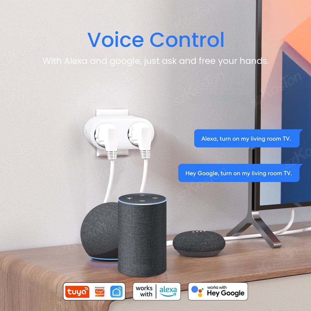 Prise connectée WiFi – suivi de consommation