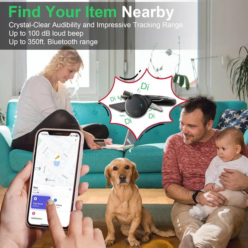 Traceur Bluetooth – localise bagage & clés