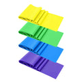 Bandes de résistance élastiques – set fitness – lot de 4