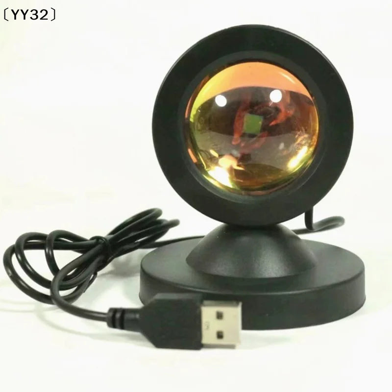 Lampe coucher de soleil – veilleuse d'ambiance USB