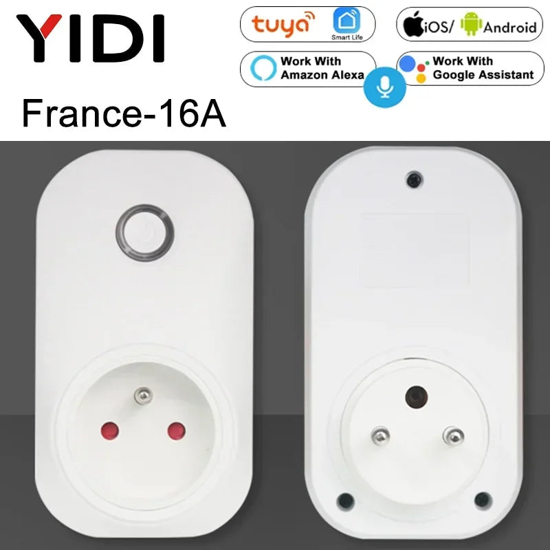 Prise connectée WiFi – suivi de consommation – télécommande