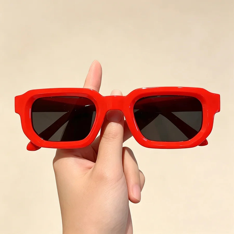 Lunettes de soleil tendance – protection UV – lot de 6