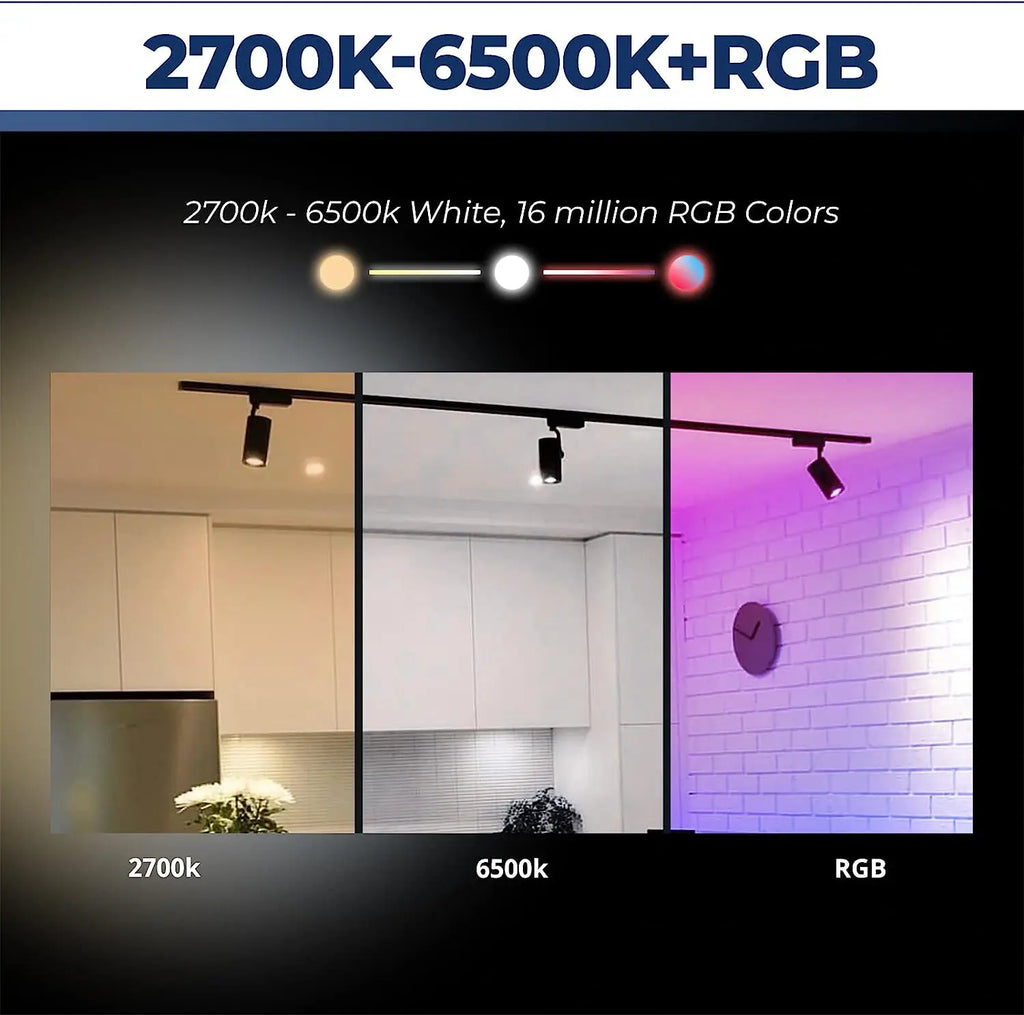 Ampoule connectée WiFi – RGB