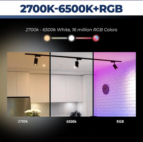 Ampoule connectée WiFi – RGB