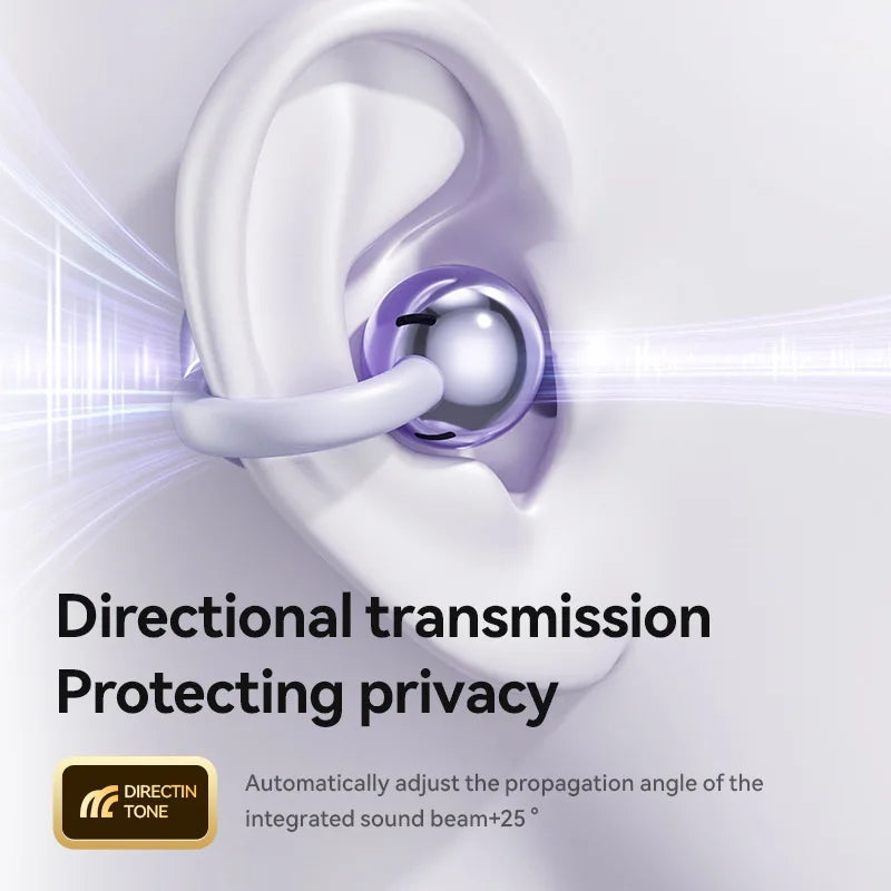 Écouteurs Bluetooth open-ear – oreille libre