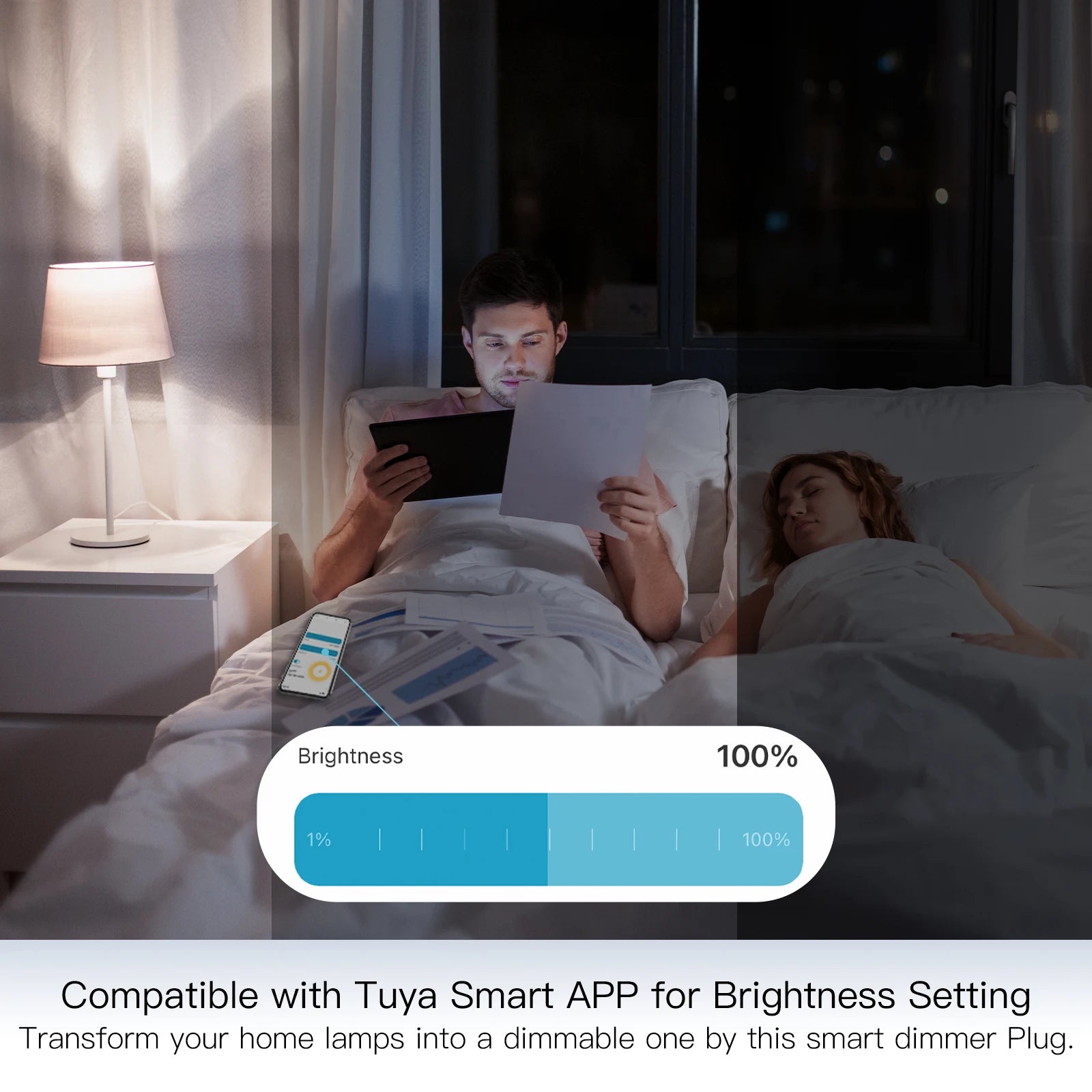Prise connectée WiFi – suivi de consommation