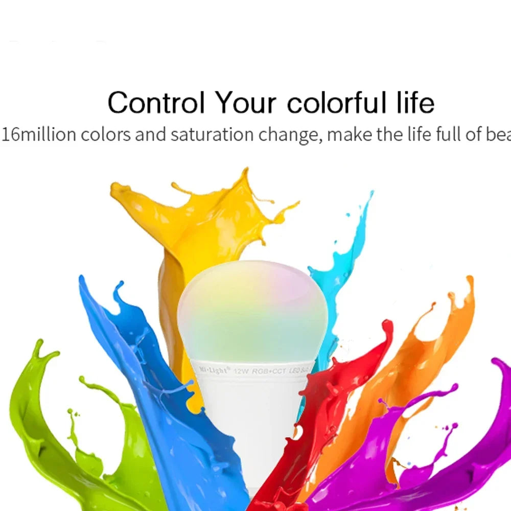 Ampoule connectée WiFi – RGB